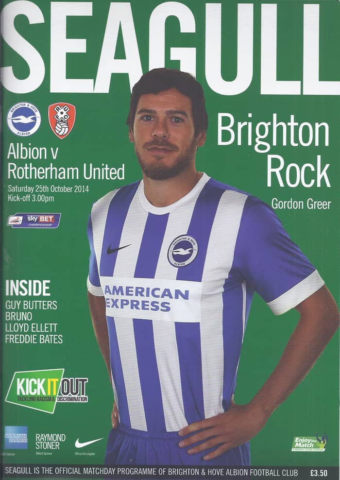 Brighton & Hove Albion FC v Rotherham United FC